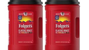 classic roast ground coffee (51 oz.), 2 pack (limited edition)