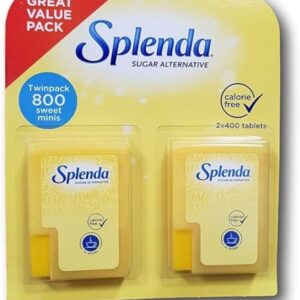 SPLENDA Minis,400 Count (Pack of 2)