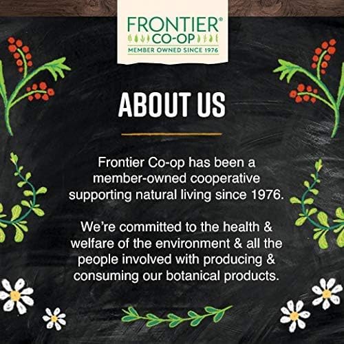 Frontier Co-op Organic Hibiscus Flowers, 16 Ounce, Sun Dried Bright Red Color, Fruity Flavor, Non Irradiated, Non ETO, Kosher