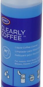 Urnex Clearly Coffee Pot Cleaner 14 Ounce (Made in the USA) French Press Liquid Cleaner for Glass Bowls Airpots Satellite Brewers and Thermal Servers Removes Coffee Oils