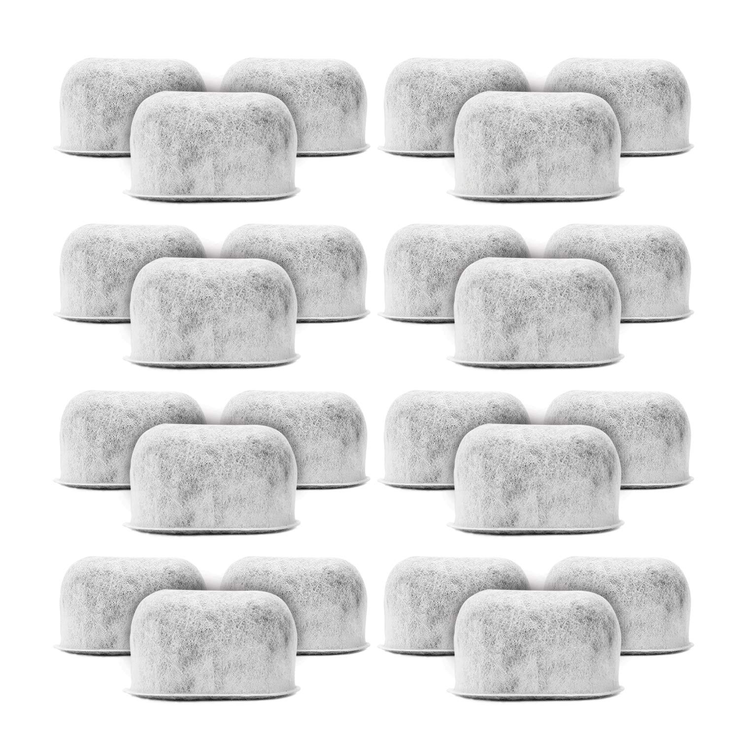 Pack of 24 Replacement Charcoal Water Filters for Keurig Coffee Machines By Housewares Solutions