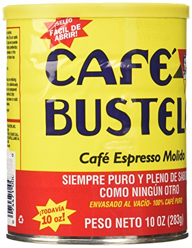 Café Bustelo Coffee, Espresso Ground Coffee, 10 Ounces