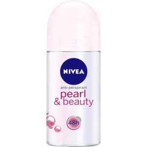 nivea pearl & beauty roll-on deodorant (50 ml)