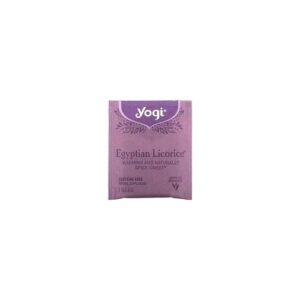 Organic Egyptian Licorice 16 tea bags by Yogi Tea