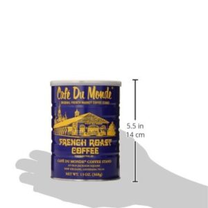 Cafe Du Monde Coffee, French Roast, 13 Ounce (Pack of 3)