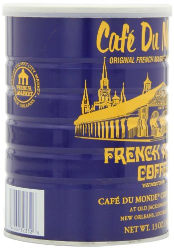 Cafe Du Monde Coffee, French Roast, 13 Ounce (Pack of 3)