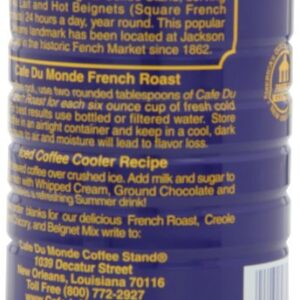 Cafe Du Monde Coffee, French Roast, 13 Ounce (Pack of 3)