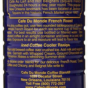 Cafe Du Monde Coffee, French Roast, 13 Ounce (Pack of 3)