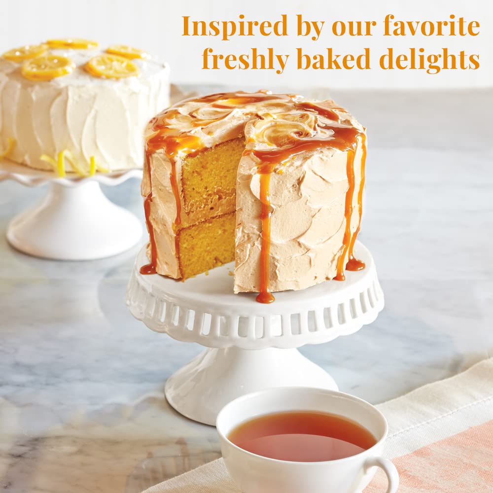 The Republic of Tea Caramel Vanilla Cuppa Cake, 50 Tea Bags, Blended Fine Black Tea, Gluten-Free