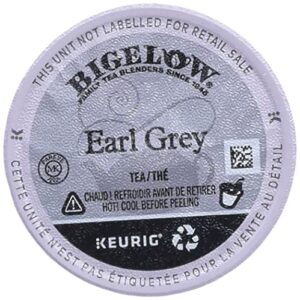 bigelow earl grey tea, 24-count k-cup portion pack for keurig brewers