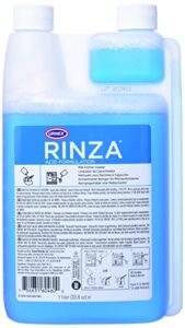 urnex rinza acid formula milk frother cleaner, 33.8-ounce