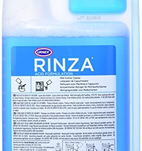 Urnex Rinza Acid Formula Milk Frother Cleaner, 33.8-Ounce