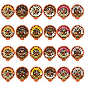 crazy cups decaf flavored coffee variety pack 24 count for keurig brewers