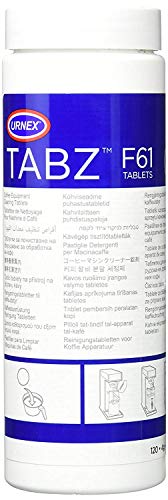 Urnex Tabz Coffee Brewer Cleaning Tablets - 120 Tablets