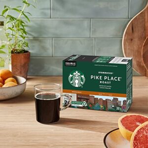 Starbucks® Single-Serve Coffee K-Cup®, Pike Place, Carton Of 24