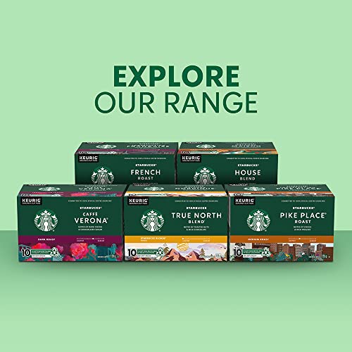 Starbucks® Single-Serve Coffee K-Cup®, Pike Place, Carton Of 24