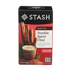 stash double spice chai tea