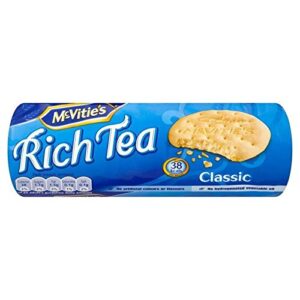 mcvitie's classic rich tea buscuits 200g -2 pack