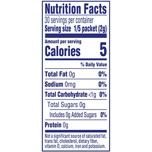 Crystal Light Sugar-Free Strawberry Kiwi Low Calories Powdered Drink Mix 72 Count Pitcher Packets