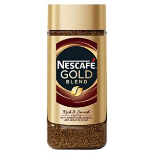nescafe gold 200 gr. 7 oz, whole bean