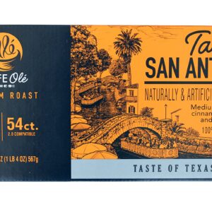 54-Count H.E.B. Cafe Ole --Taste of San Antonio single serve