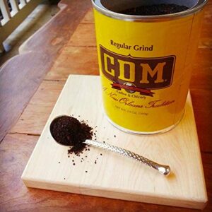 CDM Coffee & Chicory Regular Grind Ground Coffee 34.5 Ounce