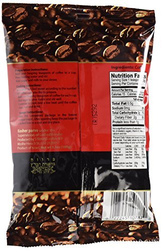 Elite Turkish Ground Roasted Coffee Bag, 3.5000-ounces (Pack of 10)