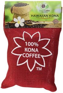 1lb. 100% hawaii hawaiian kona roasted coffee beans