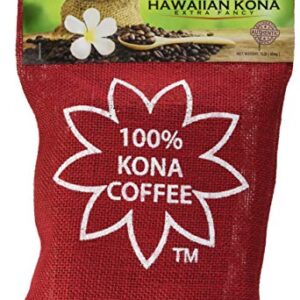 1LB. 100% Hawaii Hawaiian Kona Roasted Coffee Beans