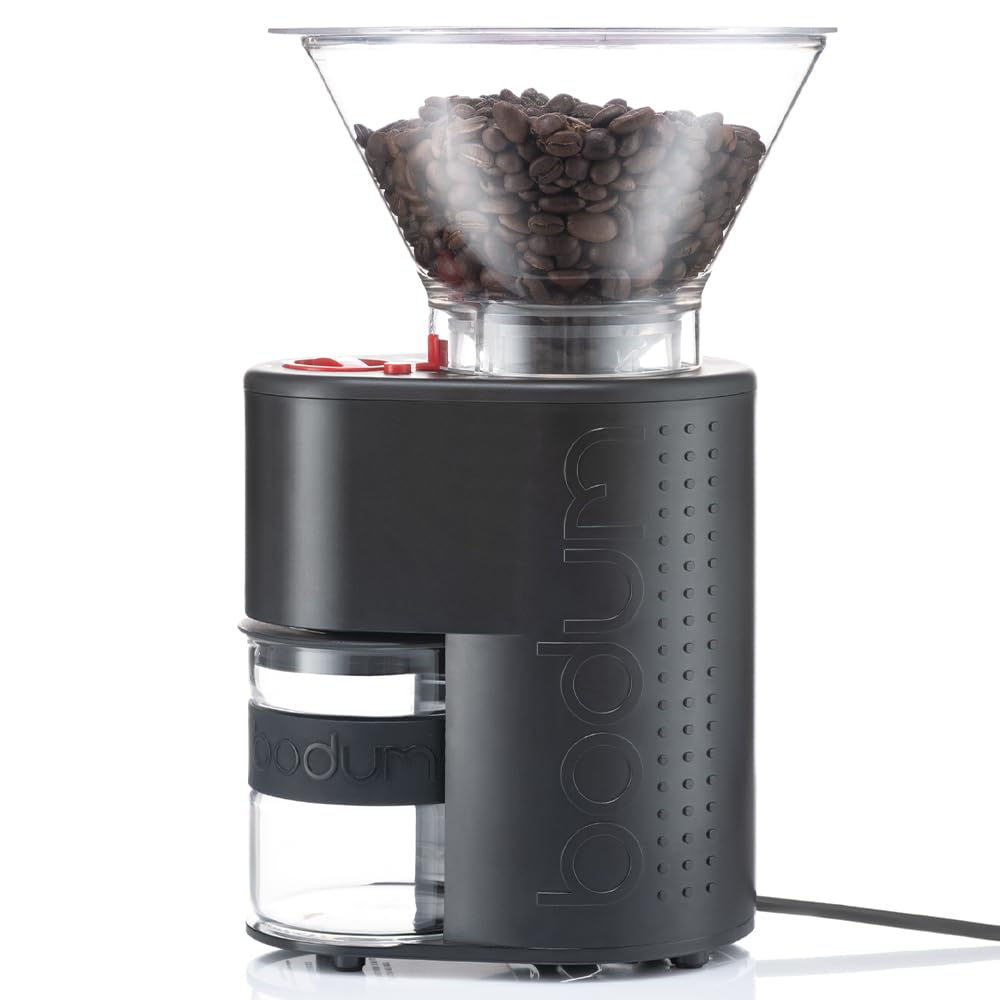 Bodum Bistro Burr Coffee Grinder, 1 EA, Black