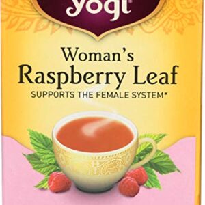 Yogi Tea, Womans Raspberry Leaf, 16 Count