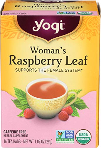 Yogi Tea, Womans Raspberry Leaf, 16 Count