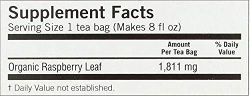 Yogi Tea, Womans Raspberry Leaf, 16 Count