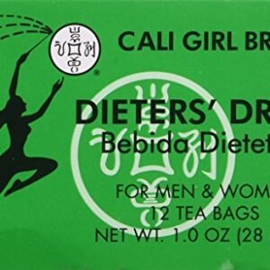 Dieter's Drink Cali Girl Brand for Men and Woman NT WT 1.0oz