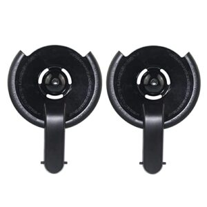 2-pack replacement carafe lid for mr. coffee 12 cup glass coffee carafe pot, part# 112435001000