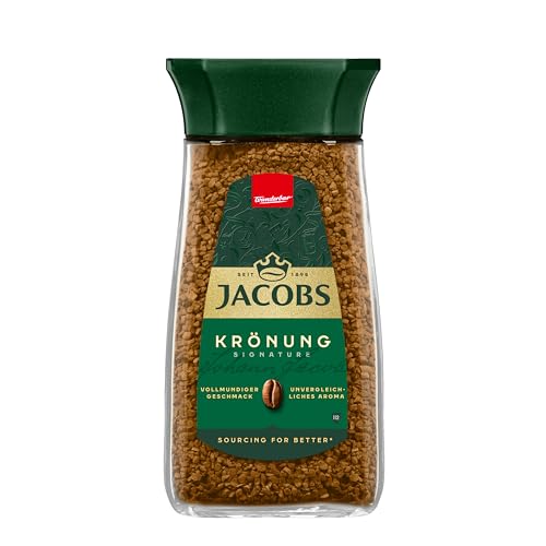 Jacobs Kronung Instant Coffee 200 Gram / 7.05 Ounce (Pack of 1)