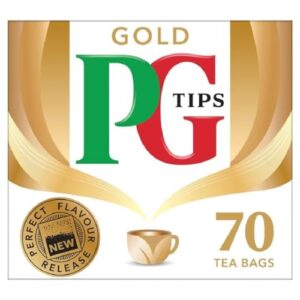 PG Tips Gold Best Tasting Blend (70 Tea Bags)