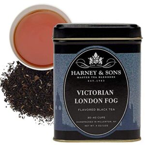 harney & sons victorian london fog, 4 ounce loose tea