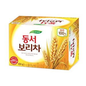 dongsuh roasted barley tea, 10g x 30 bags