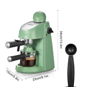 Yabano Espresso Machine, 3.5Bar Espresso Coffee Maker, Espresso and Cappuccino Machine with Milk Frother, Espresso Maker with Steamer