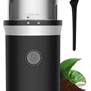 COSORI Coffee Espresso Grinder Electric, Food Grade Stainless Steel Blades, 12 Cups, Black