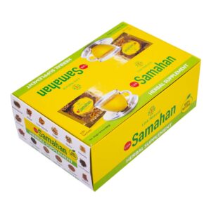 100 link samahan ayurvedic herbal tea packets sri lankan