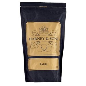 Harney & Sons Flavored Black Tea, Paris, 16 Ounce