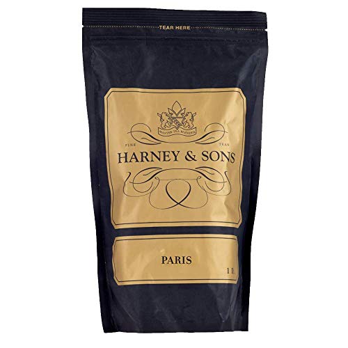 Harney & Sons Flavored Black Tea, Paris, 16 Ounce