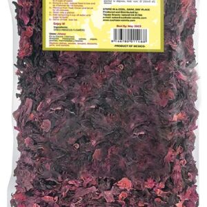 Suchiate Hibiscus Flowers (1 Pound (Pack of 1))