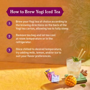 Yogi Tea - Purely Peppermint Tea (6 Pack) - Supports Healthy Digestion - Caffeine Free - 96 Organic Herbal Tea Bags