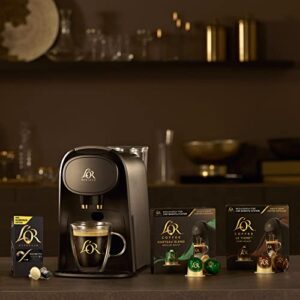 L'OR Espresso and Coffee Pods - 30 Count (2 Sizes), Single Cup Aluminum Coffee Capsules Compatible with the L'OR Barista System