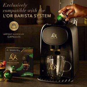 L'OR Espresso and Coffee Pods - 30 Count (2 Sizes), Single Cup Aluminum Coffee Capsules Compatible with the L'OR Barista System