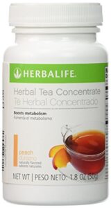 herbalife herbal tea concentrate (peach, 1.8oz)