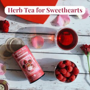The Republic of Tea Raspberry Rose Hibiscus Tea, 36 CT